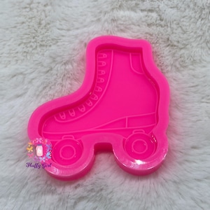 Roller Skate Mold, Skate Badge Reel Mold, Phone Grip Mold, Badge Reel Mold, Skate Resin Mold, Badge Reel Mold, Silicone Mold, Mold