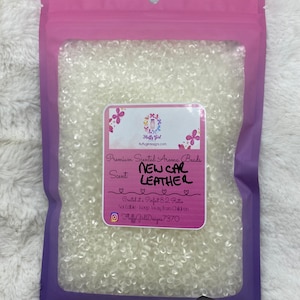New Car Scented Aroma Beads, Cured Aroma Beads, Premium Aroma Beads, Aroma Beads for Freshies, Freshie Aroma Beads, Scented Beads, Leather