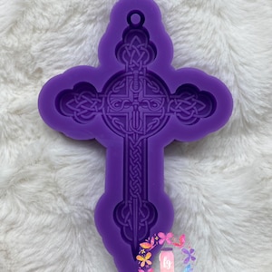 Mold, Cross Mold, Mold, Cross Mold, Cross, Keychain Mold, Resin Mold,Keychain Mold, Cross Keychain Mold, Cross Silicone Mold, Silicone Mold