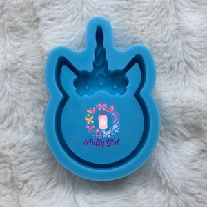 Mold, Unicorn Shaker Mold, Mold, Shaker Mold, Unicorn Mold , Keychain Shaker Mold, Resin Mold, Silicone Mold, Unicorn Silicone Mold, Shaker