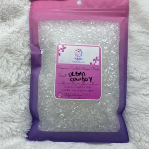 Scented Aroma Beads, Cured Aroma Beads, Premium Aroma Beads, Aroma Beads for Freshies, Freshie Aroma Beads, Leather Scent, Urban Cowboy