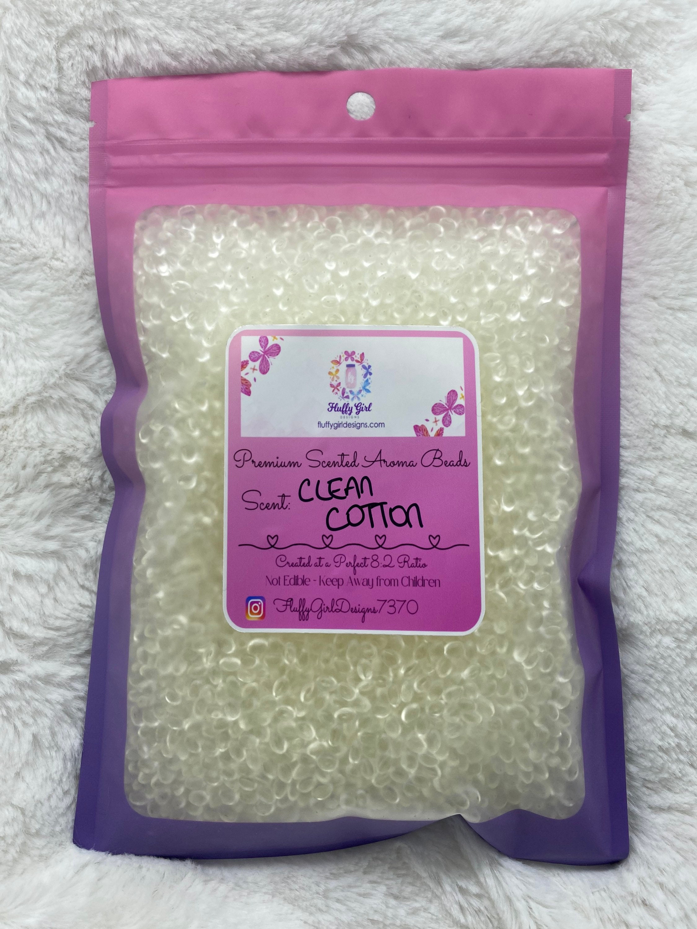 LIFSOUL 3lb Premium Unscented Aroma Beads for Car Freshies Rapid Absorption Aroma  Beads for Car Freshies Molds No Fragrance Eva Beads