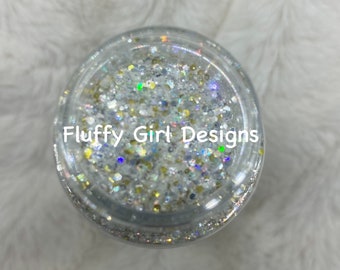 Glitter, Polyester Glitter, Fine Glitter, Chunky Glitter, Tumbler Glitter, Crafts,  Gold Glitter, White Glitter, Nail Glitter, Mix Glitter