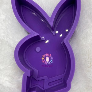 Holographic Glitter Playboy Bunny Resin Craft – Dryp Factory