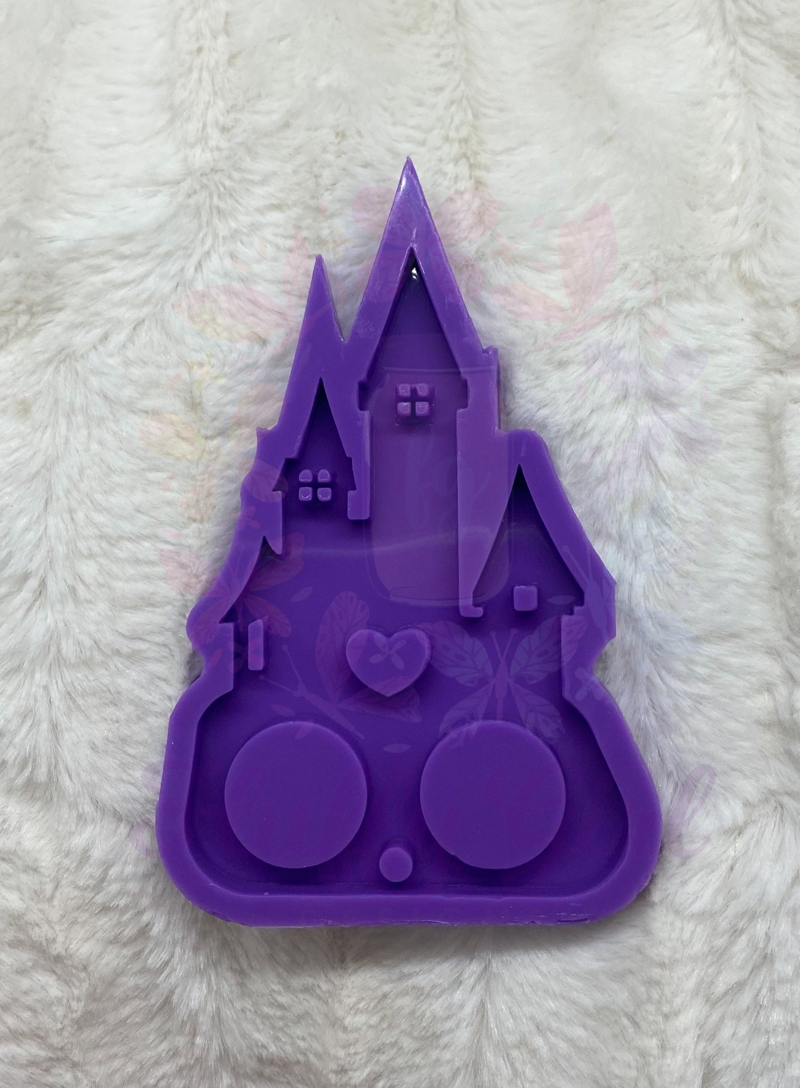 Mold Castle Mold House Mold Castle Keychain Mold Resin Etsy
