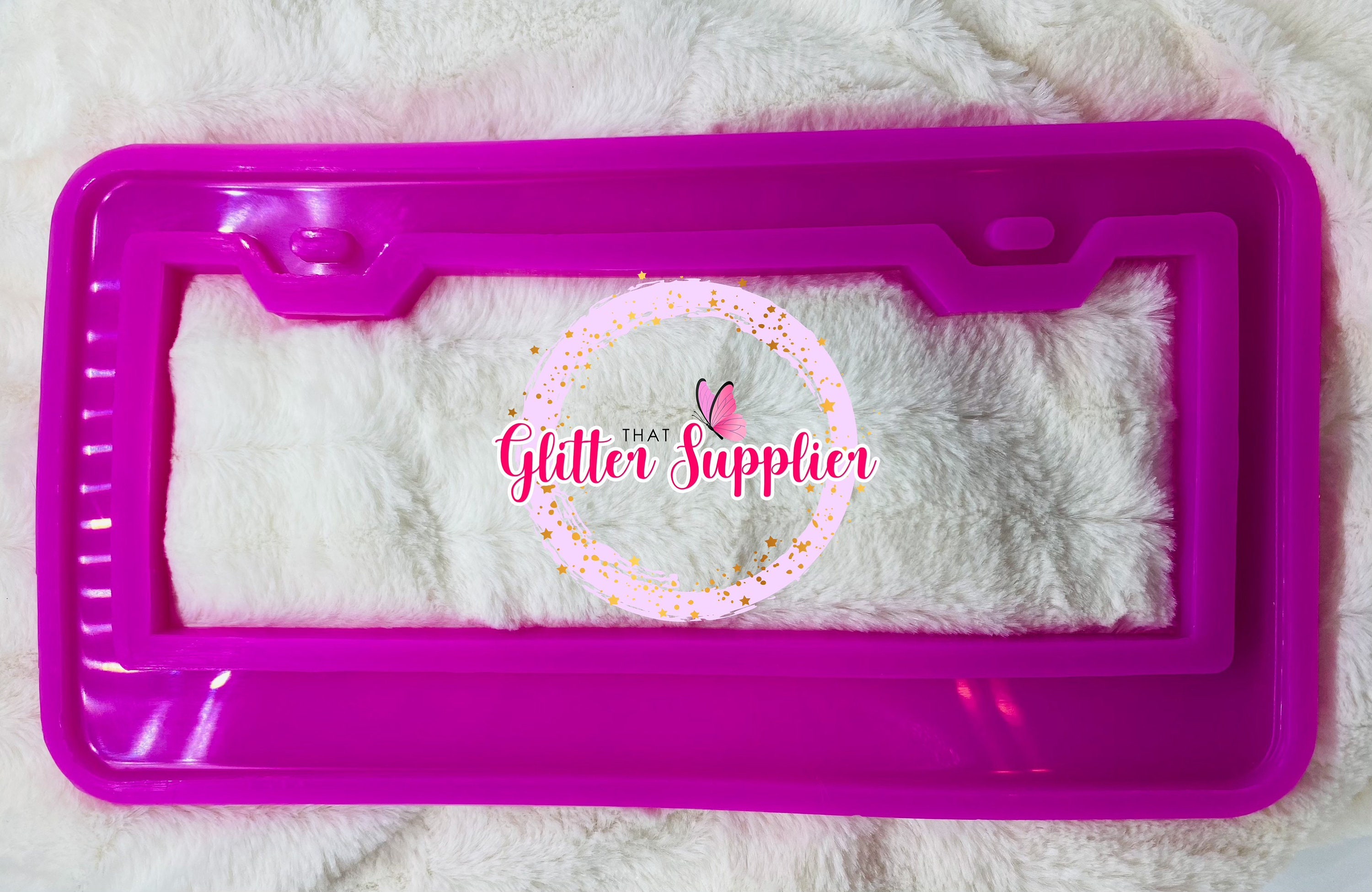 License Plate Frame Mold License Plate Mold License Mold Etsy