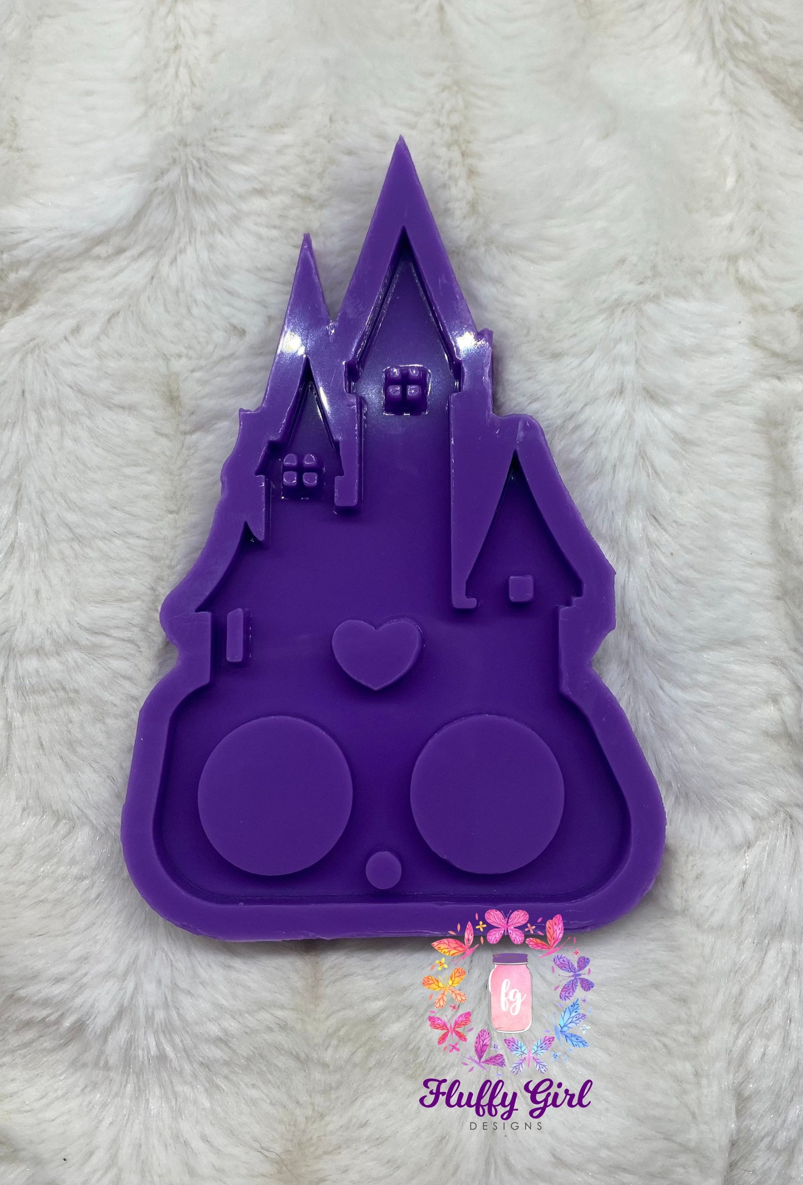 Mold Castle Mold House Mold Castle Keychain Mold Resin Etsy
