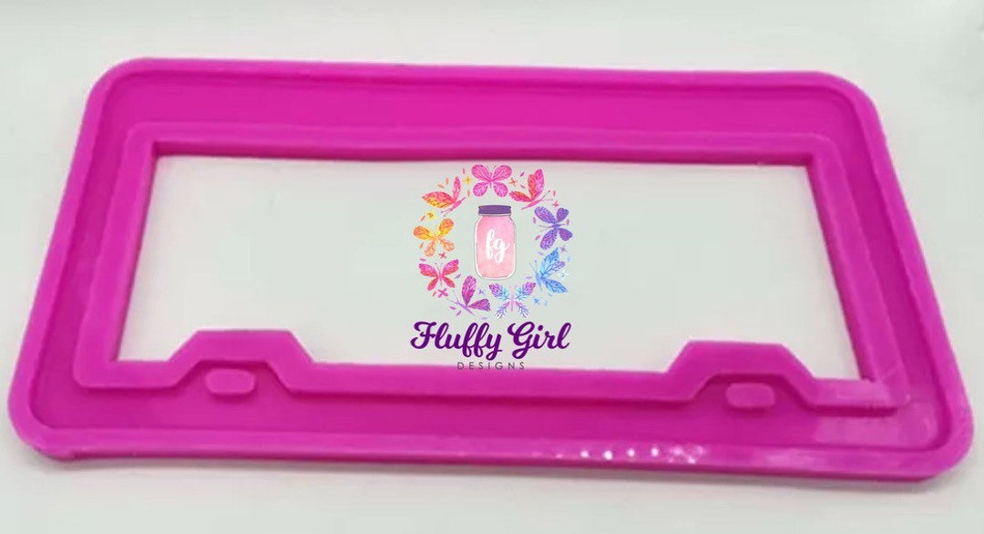 License Plate Frame Mold, License Plate Mold, License Mold, Mold