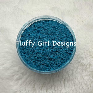 Blue Mica, Earth Blue Mica Powder, Mica Powder, Pigments, Blue Pigment Powder, Pigment Powder, Non-Edible Colorant, Micas, Inks, 1oz. Mica