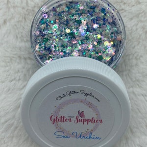 Glitter, Chunky Mix Glitter, Chunky Glitter, Polyester Glitter, Blue Glitter, High Quality Glitter, Nail Glitter, Blue Chunk Glitter
