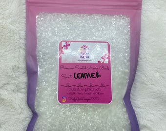 Leather Scented Aroma Beads, Leather, Cured Aroma Beads, Premium Aroma Beads, Aroma Beads for Freshies, Freshie Aroma Beads, New Car Scent