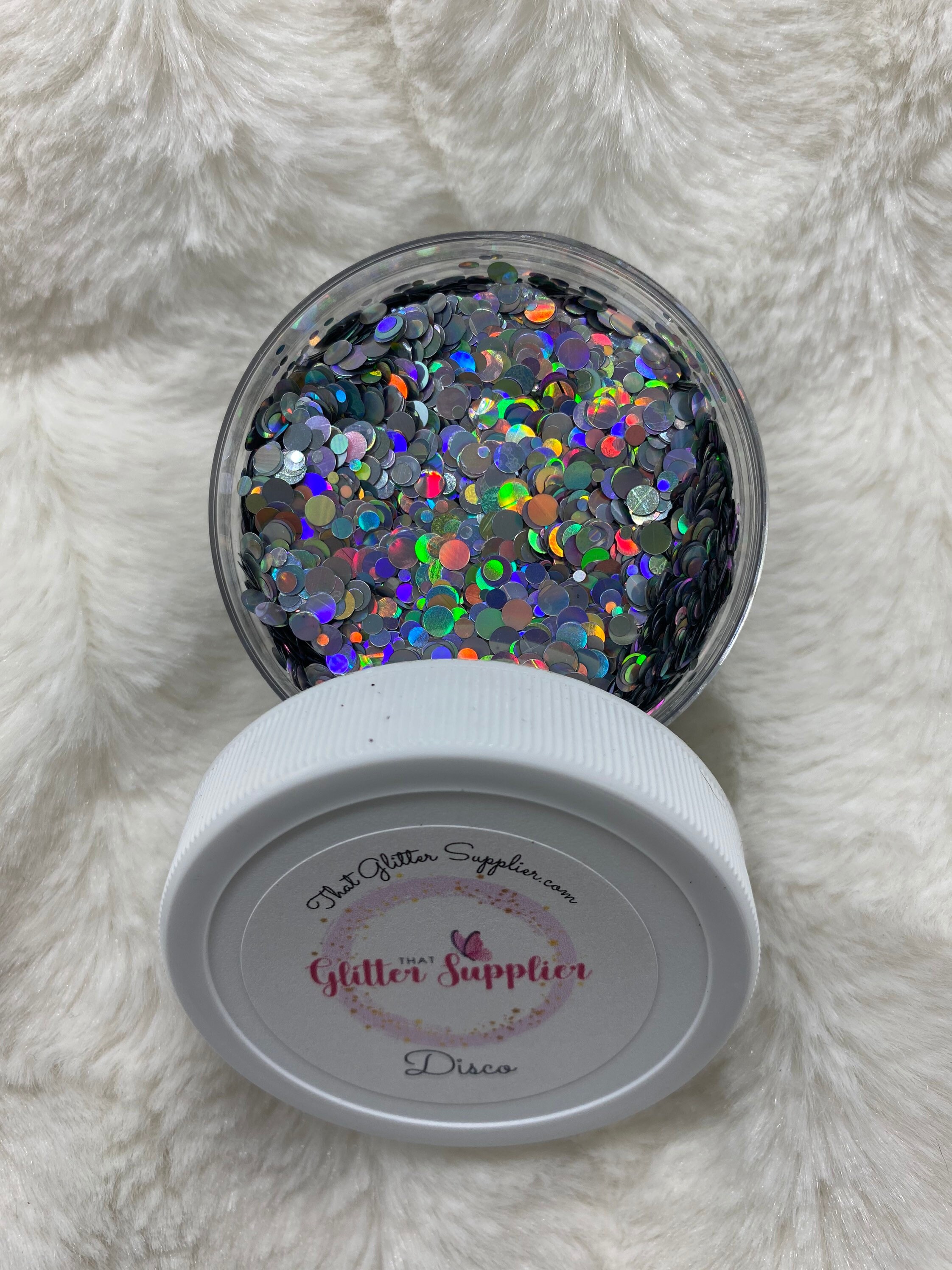 Glitter, Dot Glitter, Dots, Disco, Glitter Dots, Holo Dots, Holographic  Silver Dots, Polyester Glitter, Dot Glitter, Dots, 1oz. Container - Etsy, image size:2244x2992