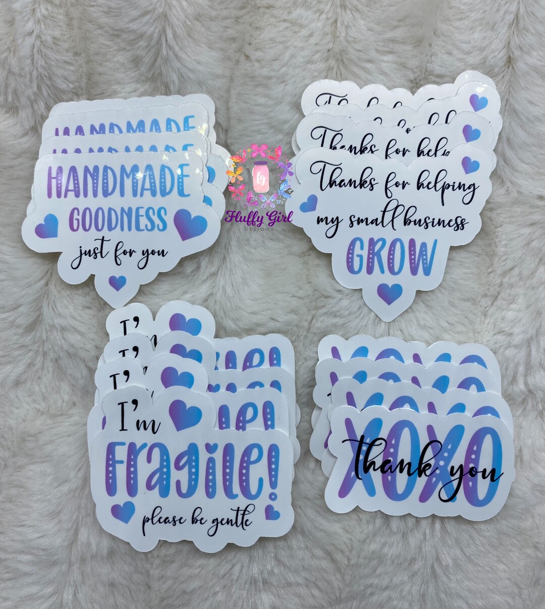 Happy Mail Stickers, Package Stickers, Stickers, Cute Stickers, Thank ...