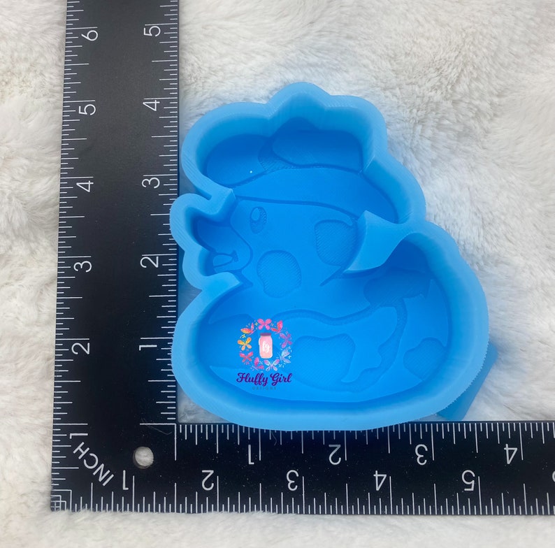 Duck Freshie Mold, Western Duck Freshie Mold, Duck Mold, Mold, Freshie, Freshie Resin Mold, Duck Silicone Mold, Soap Mold, Country Freshie image 2