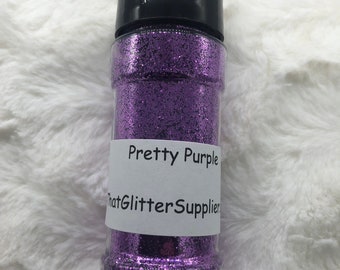 Glitter, Polyester Glitter, Fine Glitter, Pretty Purple, Tumbler Glitter, Crafts, Craft Glitter, High Quality Glitter,Holographic Glitter