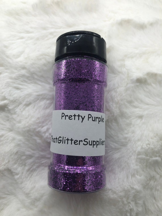 Glitter, Polyester Glitter, Fine Glitter, Pretty Purple, Tumbler Glitter,  Crafts, Craft Glitter, High Quality Glitter,holographic Glitter 