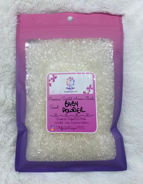 Baby Powder Scented Aroma Beads, Cured Aroma Beads, Premium Aroma