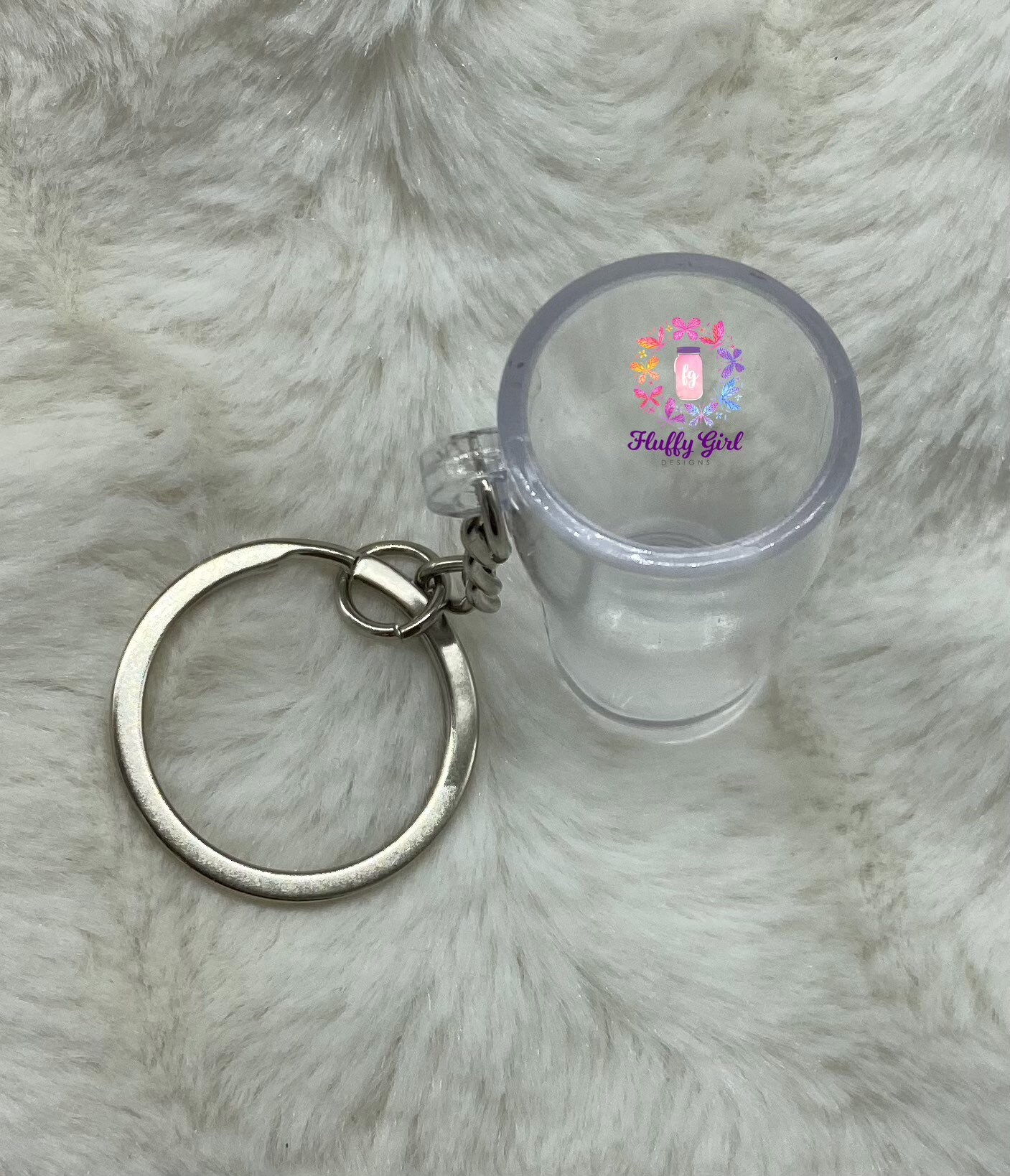Cup Keychain Mini Cup Keychain DIY Keychain Blank Keychain Etsy