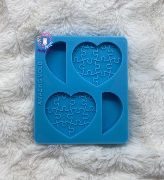 Straw Topper Silicone Mold / Stethoscope Straw Topper Mold / Heart