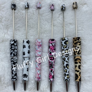 Perlenstift, Blanko Pen, DIY Stifte, Metall Perlenstift, Craft Pen, Glitzer Stifte, Metall Pen, Bastelstift, DIY Pen, Leerer Stift