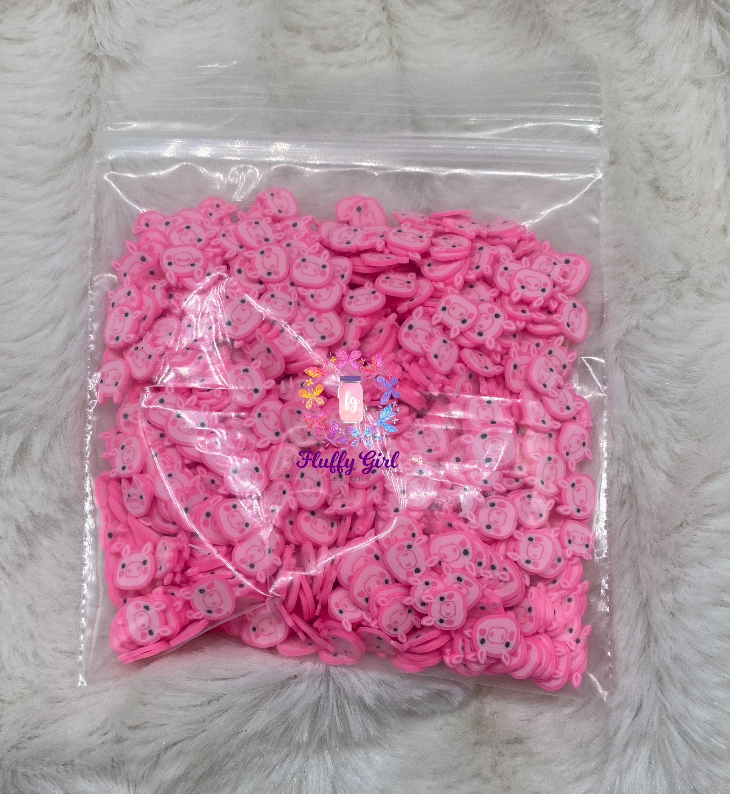 Pig Snort Fake Sprinkles – Glitter Lambs