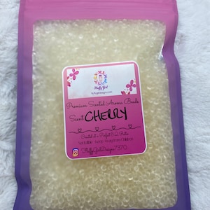 Cherry Scented Aroma Beads, Cured Aroma Beads, Premium Aroma Beads, Aroma Beads for Freshies, Freshie Aroma Beads, Scented Beads, Cherry