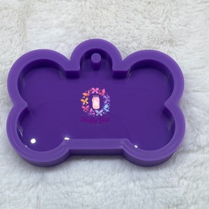 Dog Tag Mold, Bone Mold, Bone Silicone Mold, Mold, Name Tag Mold, Dog Bone Mold, Cat Mold, Keychain Mold, Silicone Mold, Cat Tag Mold