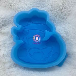 Duck Freshie Mold, Western Duck Freshie Mold, Duck Mold, Mold, Freshie, Freshie Resin Mold, Duck Silicone Mold, Soap Mold, Country Freshie image 3