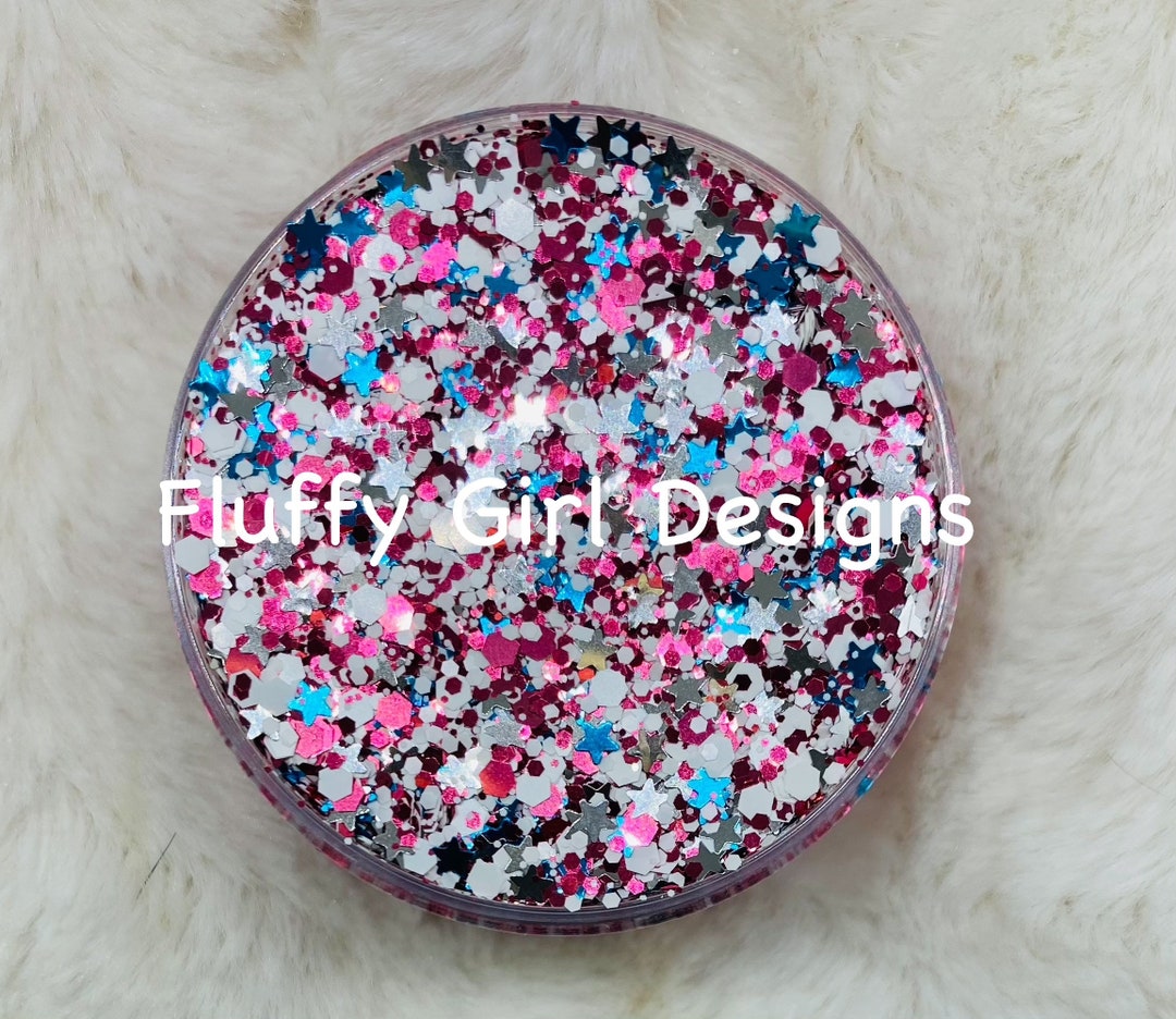 Hemway Lindgrün Glitzer Chunky 130g – Metallischer Glitzer Für Harz, Kosmetik, Nägel & Basteln