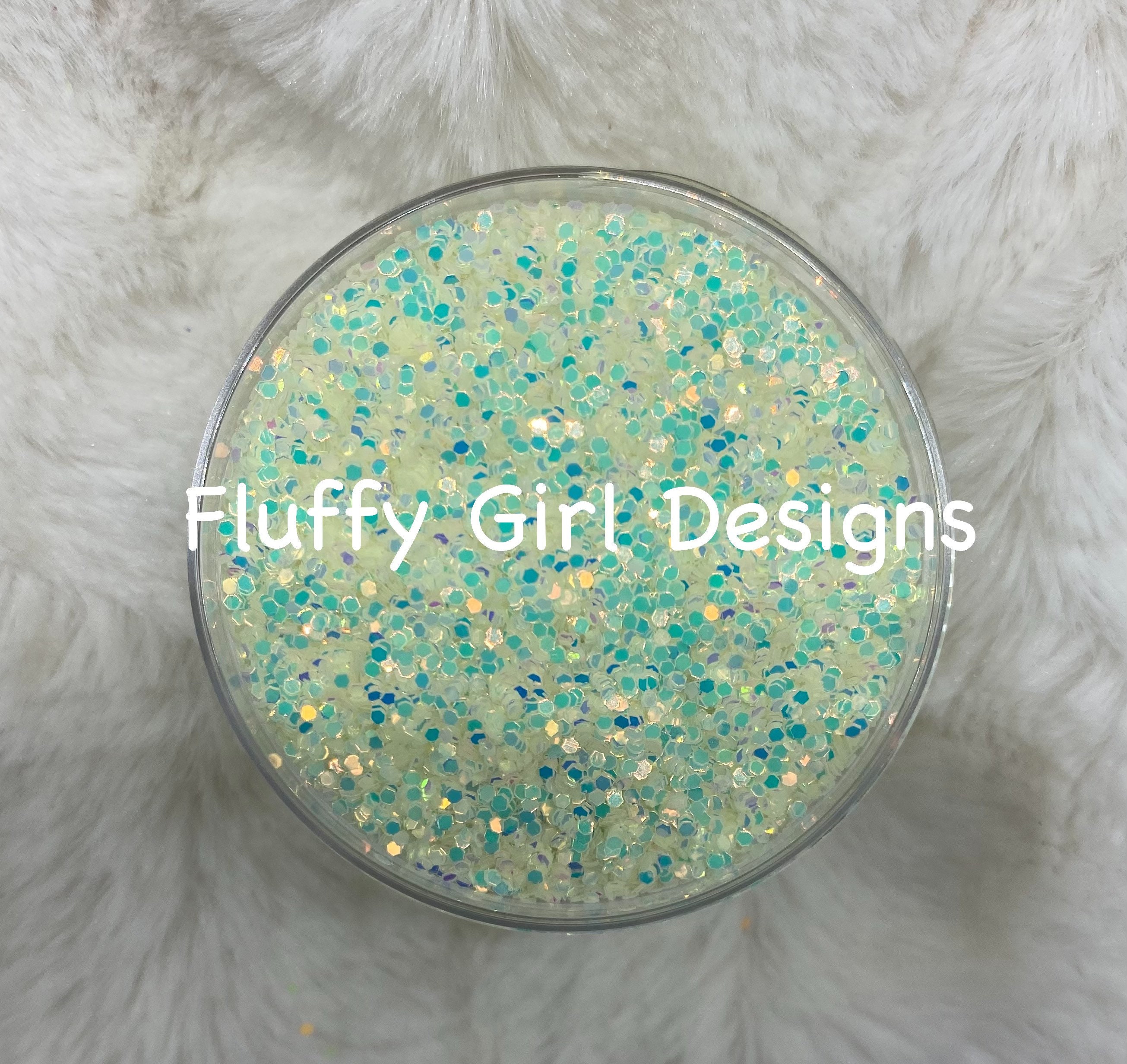 Simply Glow Glow in the Dark Glitter Glitter Polyester Etsy