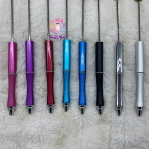 Perlen Stift, Blank Stift, DIY Stifte, Stifte, Metallperlenstift, Bastelstift, Glitzerstifte, Metallstift, Bastelstifte, DIY Stift, Leerer Stift