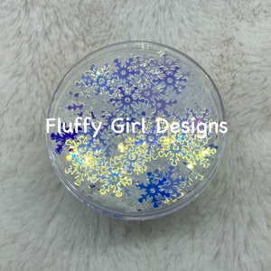 Snowflake Glitter, Chunky Glitter, White Glitter, White Holographic Glitter, Christmas Glitter, Christmas SnowFlakes, Xmas Wishes