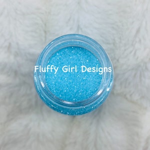 Brillo azul bebé, brillo de poliéster, brillo fino, brillo azul, brillo de vaso, brillo, brillo azul claro, azul bebé