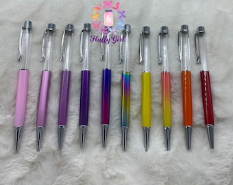Pen, DIY Floating Pens, Floating Pen, Pens, Glitter Pen, Glitter, Glitter Pens, DIY Pens, DIY Pen, Refillable Pens, Floating Pens, Craft Pen