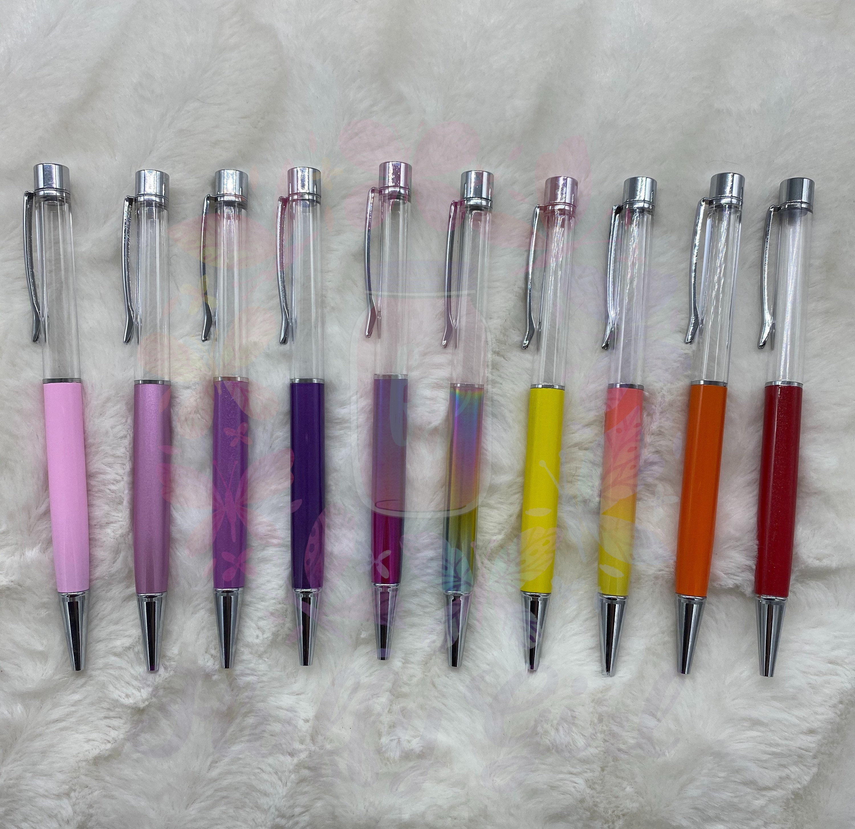 Pen DIY Floating Pens Floating Pen Pens Glitter Pen Etsy Australia