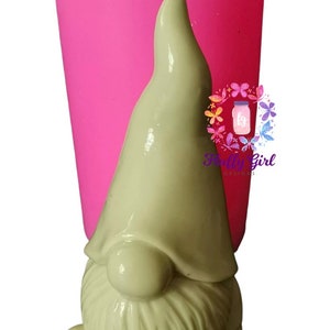 Gnome Mold, Mold, Nordic Mold, Gnome Resin Mold, Gnome, Resin Mold, Silicone Mold