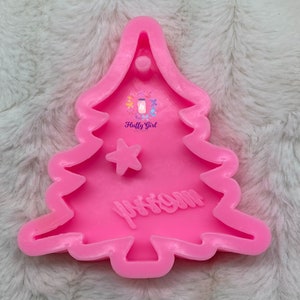 Weihnachtsbaumform, Silikonform, Weihnachtsbaumschmuckform, Weihnachtsform, Harzform, Weihnachtsform, Weihnachtsform, Ornamentform
