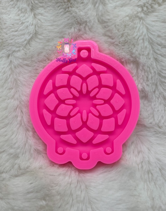 Dream Catcher Mold Mold Dream Catcher Silicone Mold Dream Catcher Keychain Mold Dreamcatcher Mold Dreamcatcher Etsy