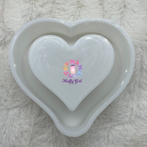 Heart Freshie Mold, Freshie Mold, Heart Mold, Mold, Freshie, Freshie Resin Mold, Freshie Silicone Mold, Silicone Mold, Mold, Heart