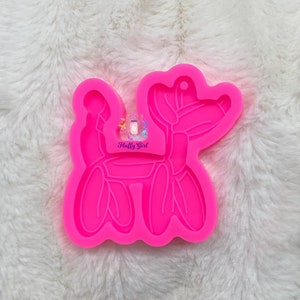 Dog Mold, Cartoon Dog Mold, Balloon Dog Mold, Mold, Pendant Mold, Dog Mold, Cute Dog Mold, Keychain Mold, Silicone Mold