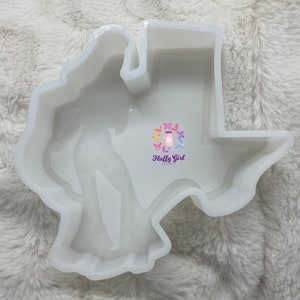 Texas Freshie Mold, Freshie Mold, Texas Mold, Mold, Freshie, Freshie Resin Mold, Freshie Silicone Mold, Silicone Mold, State Mold, Mold