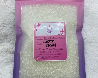 Cotton Candy Scented Aroma Beads, Scented Aroma Beads, Premium Aroma Beads, Aroma Beads for Freshies, Freshie Aroma Beads, Prescented Beads