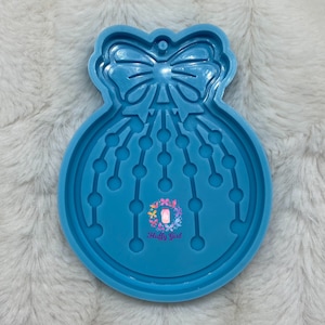 Ornament Mold, Silicone Mold, Ornament Silicone Mold, Holiday Mold, Ornament Resin Mold, Christmas Mold, Holiday Mold, Resin Mold