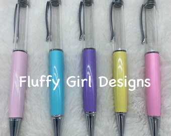 Floating Pen, Fat Pen, DIY Pens, Pens, Chubby Pen, Craft Pen, Glitter, Glitter Pens, Big Barrel Pen, DIY Glitter Pen, Empty Pen, Craft Pens