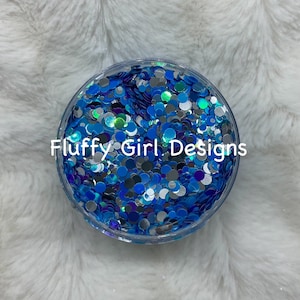Pure Water, Glitter, Polyester Glitter, Dot Glitter, Dots, Glitter Dots, Tumbler Glitter, Crafts, High Quality Glitter, Polyester Dots