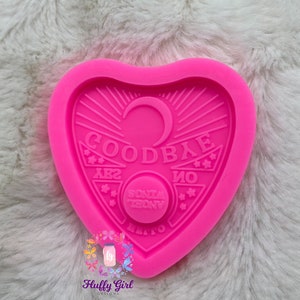Ouija Planchette Mold, Mold, Ouija Mold, Silicone Mold, Game Mold, Game Planchette Mold, Ouija, Resin Mold, Planchette Mold, Witch Mold