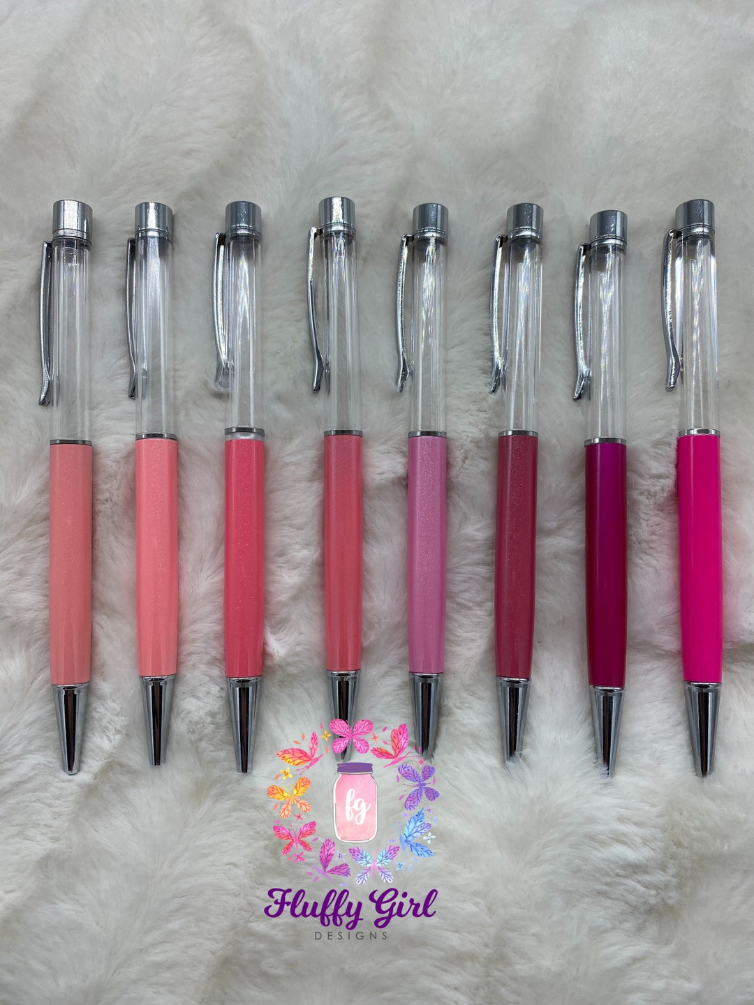 Pen, DIY Floating Pens, Floating Pen, Pens, Glitter Pen, Glitter