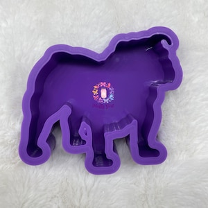 Hond Freshie Mold, Freshie Mold, Bulldog Mold, Mold, Freshie, Freshie Resin Mold, Freshie Silicone Mold, Silicone Mold, Mold, Engels Bulldog