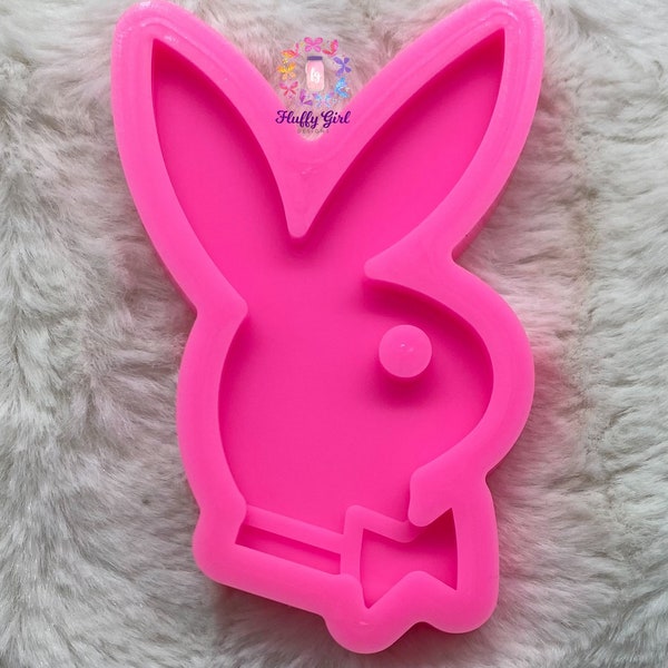 Rabbit  Mold, Rabbit, Mold, Resin Mold, Animal Mold, Keychain Mold, Silicone Mold