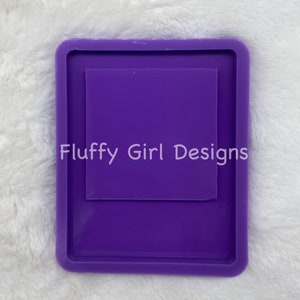 Stampo per porta note adesive, stampo per blocco note, stampo per insegnante, stampo per blocco note adesive, nota adesiva, stampo in resina, stampo in silicone, stampo per apprezzamento insegnante,